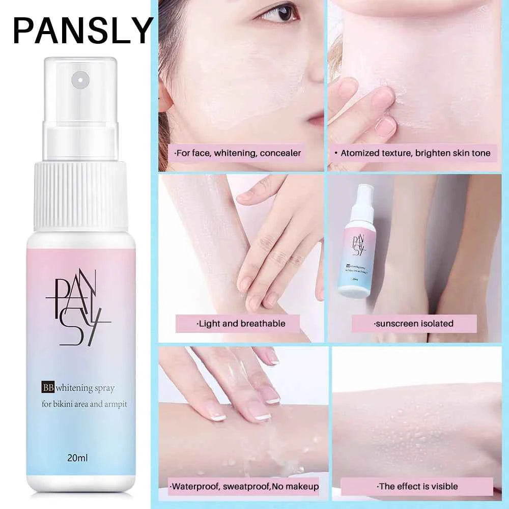 20 ml Liquid Foundation Spray – Moisturizing, Long Wear