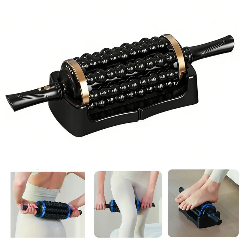 Handheld Electric Muscle Massager – Rolling Percussion