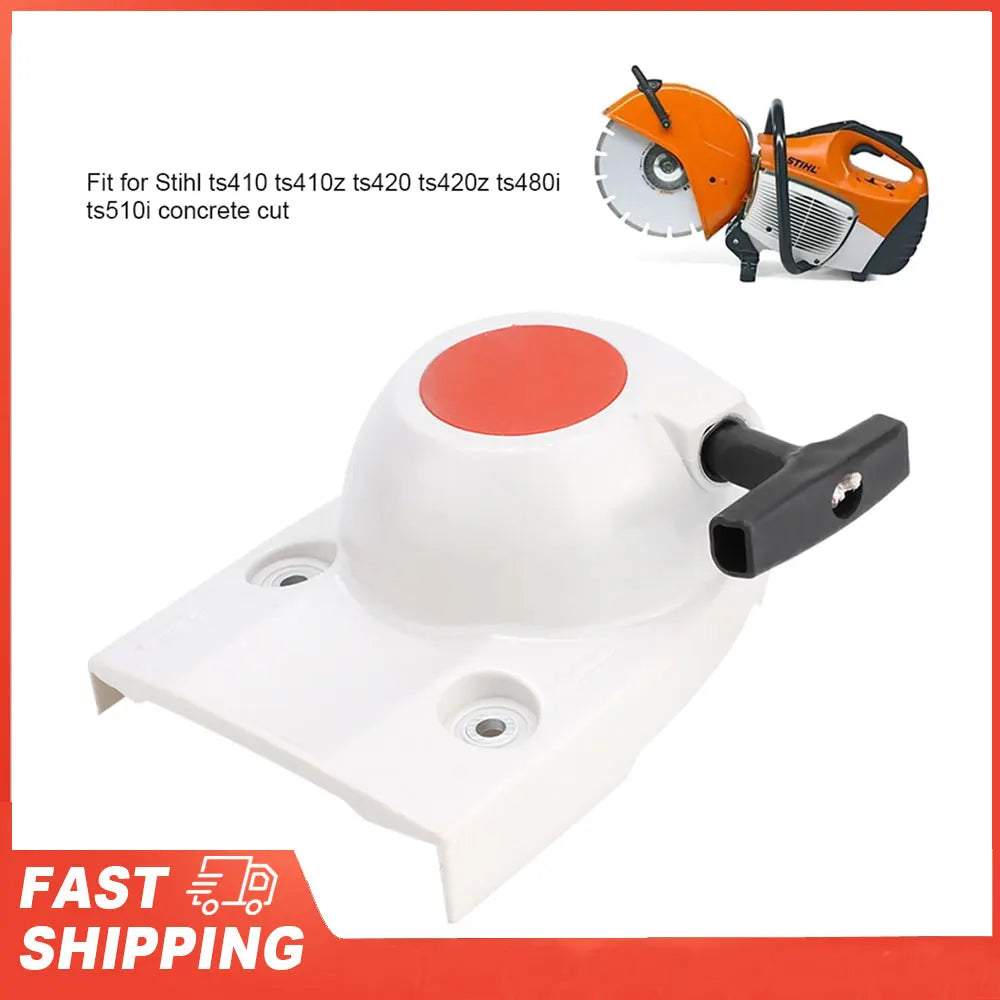 Starter With Extra Pull Cord For  Ts410 Ts410Z Ts420 Ts420Z Concrete Cut Off Saw