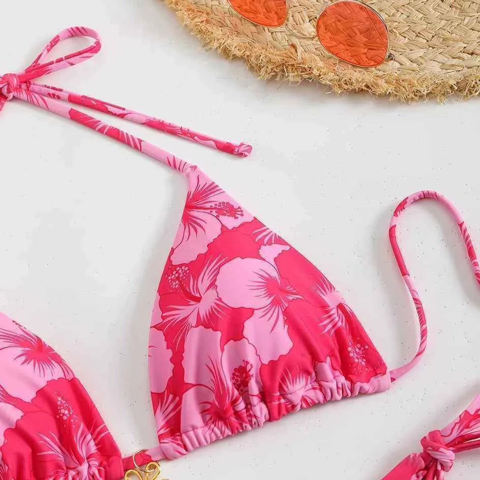 Sexy Micro Bikini Women's Swimsuit 2026 Trend Female Swimwear Two-piece Thong Bikinis Sets Beach Wear Swimming for Bathing Suit