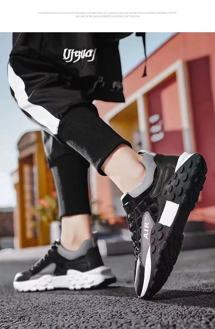 2024 New Spring Autumn Comfortable Sport Casual Shoes Men Casual Sneakers Fashion Non-slip High Quality Outdoor Casual Shoes