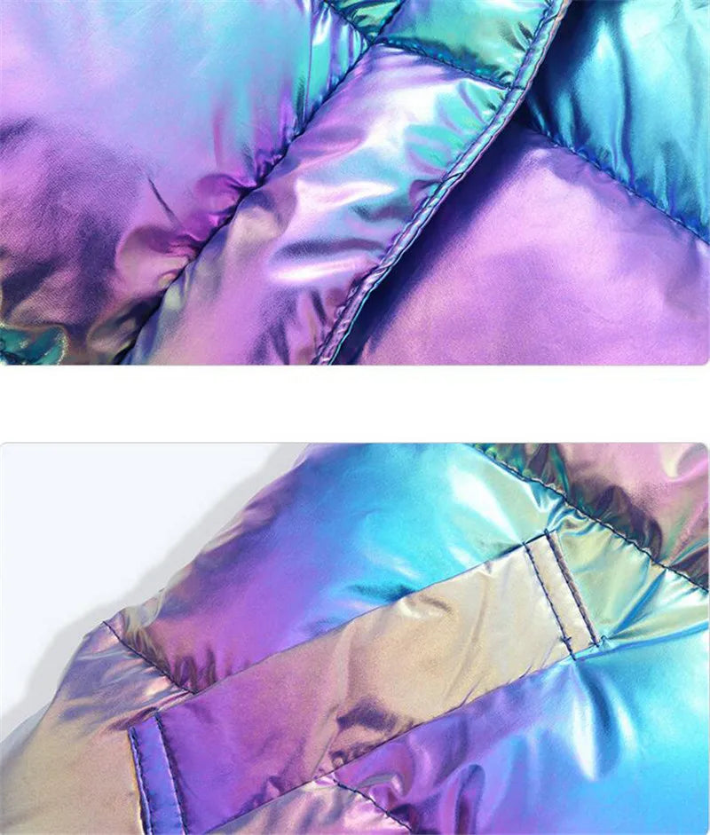 2023 Girls Down Vests 3-14 Years Old Children Clothing For Girls Boys Warm Outerwear Coat Autumn Fashion Teens Kids Jackets Vest
