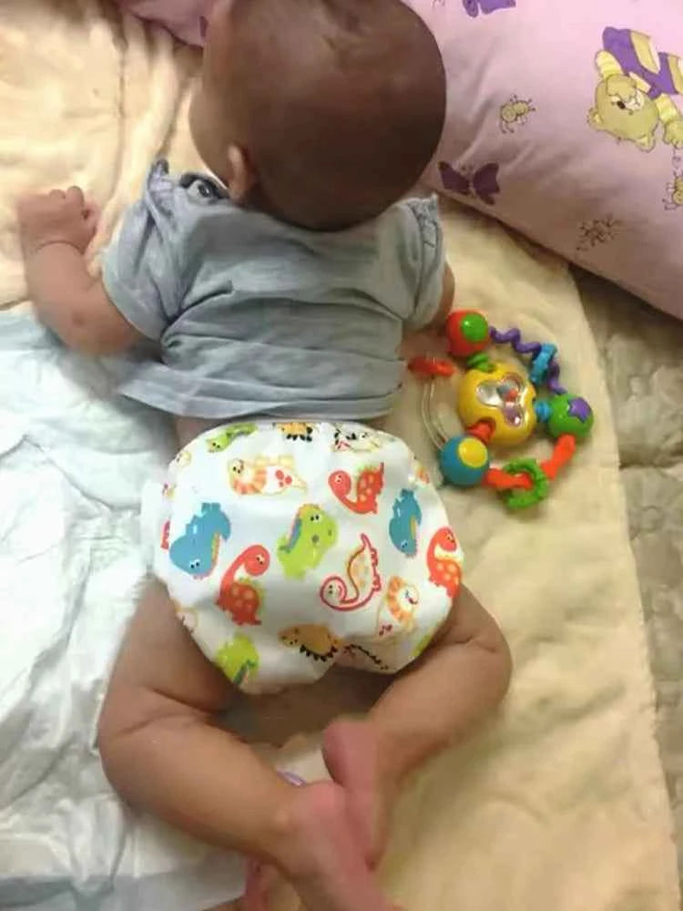 Infant Swimming Washable Trunk/Swim Diaper Swimsuit Boy Swim Diapers/Newborn Baby Girl Swimwear 0 1 2 Years