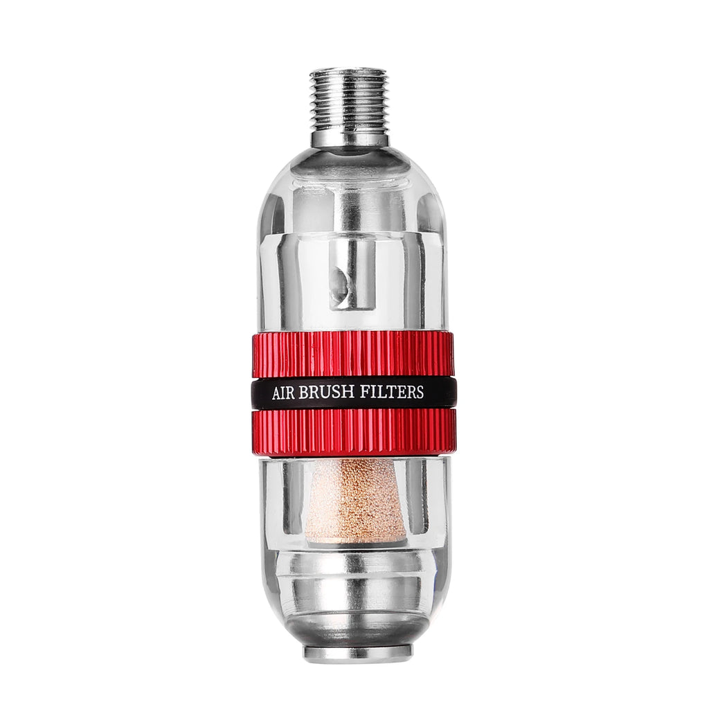Air Filter Spray Pen Tail Water Air Separator Strainer Little Water Separator Air Brush Filters Spray Pen Auxiliary Utility Too