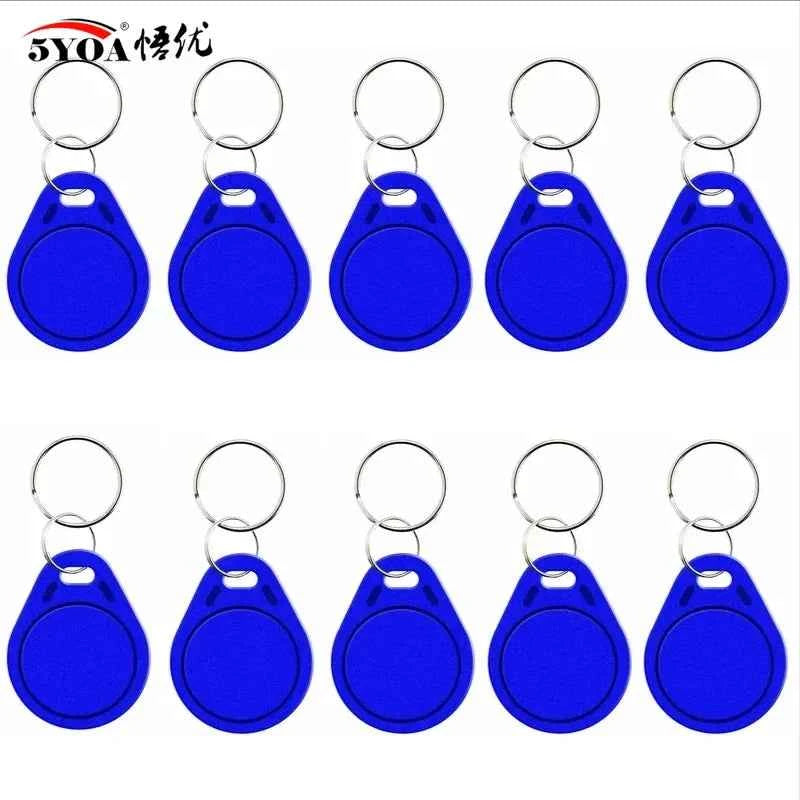 5YOA 5/10pcs GEN2 CUID Android App MCT Modify UID Changeable Tag Keyfob NFC 1k S50 13.56MHz Card Block 0 Writable HF 14443A