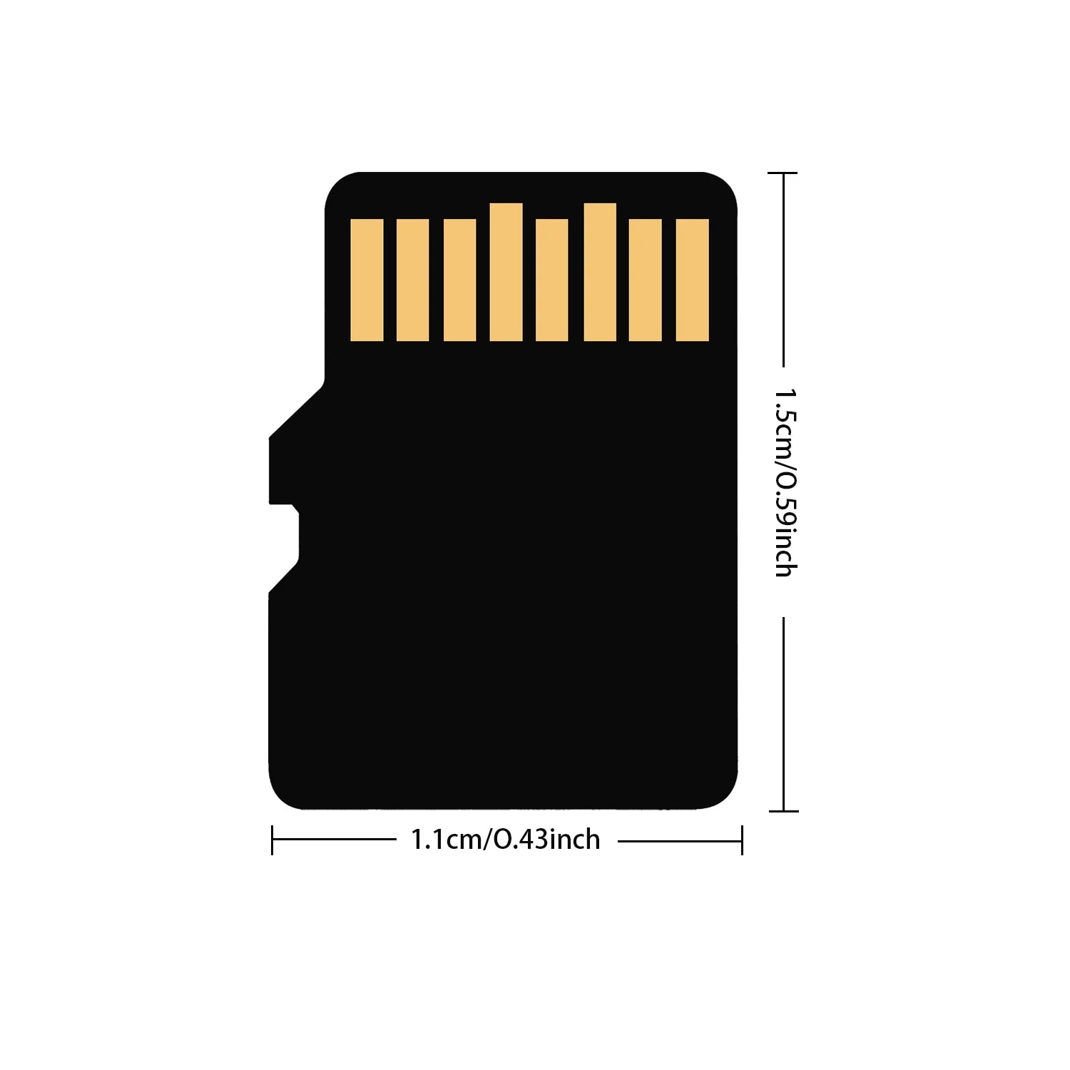 Cloudisk Small Capacity Micro SD Card 128MB 256MB 512MB (512MB=0.5GB) C4 Memory Card for MP3 Photos Small Files Only