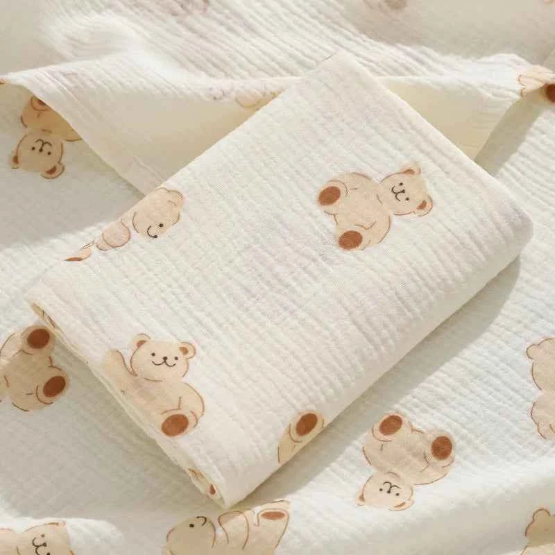 Newborn Baby Cotton Blanket Summer Bedding Babies Stuff  Throw Blanket Muslin Squares Receiving Blanket