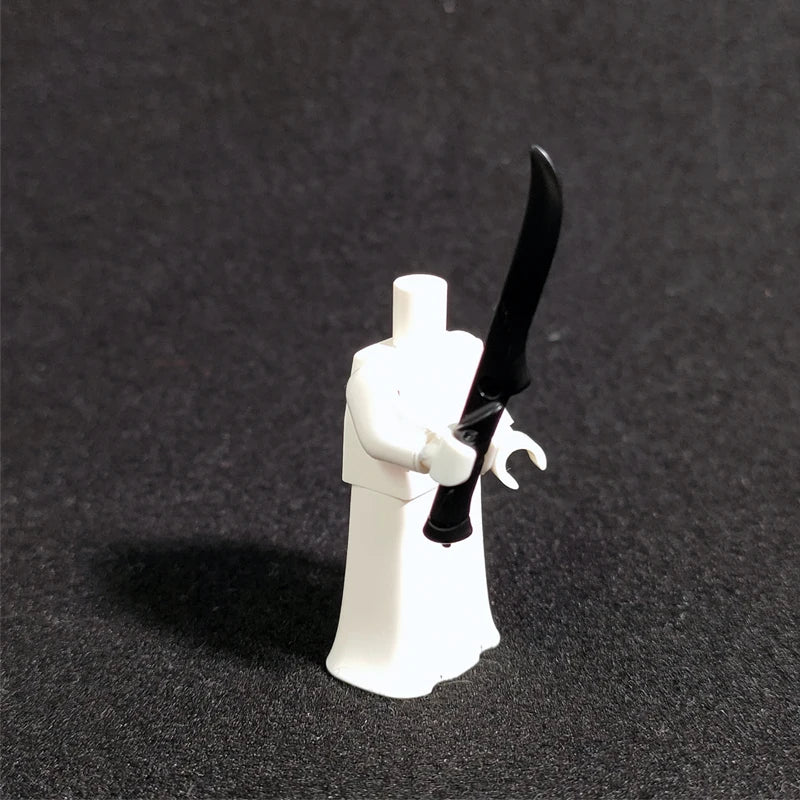 10PCS/SET Middle Ages Knights Elf  MOC  Shield Sword  Spear  For 4cm Mini Dolls  Building Blocks Brick Toys For Kid