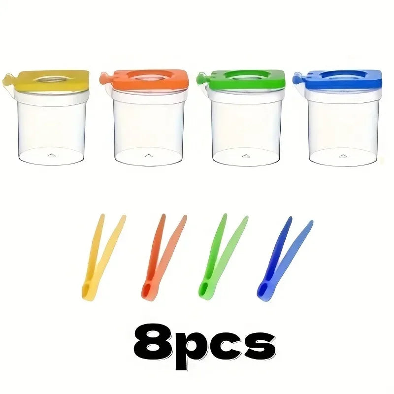 Kids 8-in-1 Insect Collecting Kit, Comes with Tools & Observation Box for outdoor nature exploration