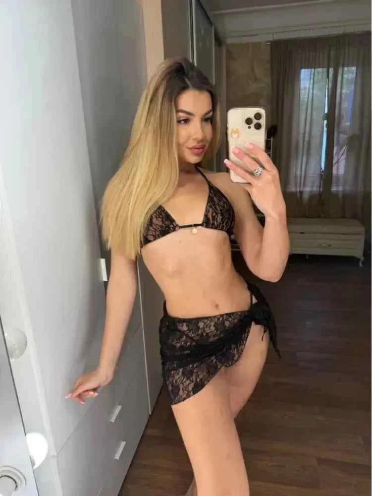 Lace Fabric Three-pieces Swimsuit Set With Sarong Bikini Inspired Women's Swimwear Beachwear Bathing Suit Vacay Outfit Biquini
