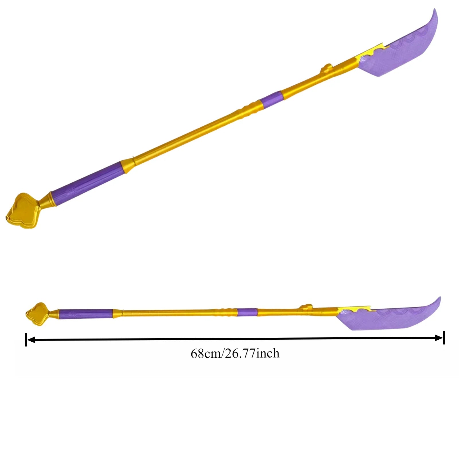 KPop Hunter Mira Long Sword Props Adult Fantasia Disguise Knife Props model ornament odel Carnival Accessories Christmas Gifts