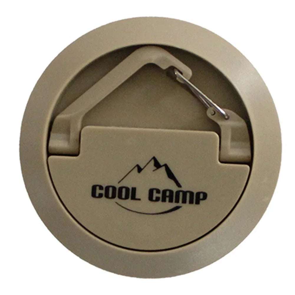 Outdoor Magnetic Tent Hook Portable Multi-purpose Tent Ceiling Buckle Clamp Suction Cup Camping Rope Retainer Kerosene Lamp Hook