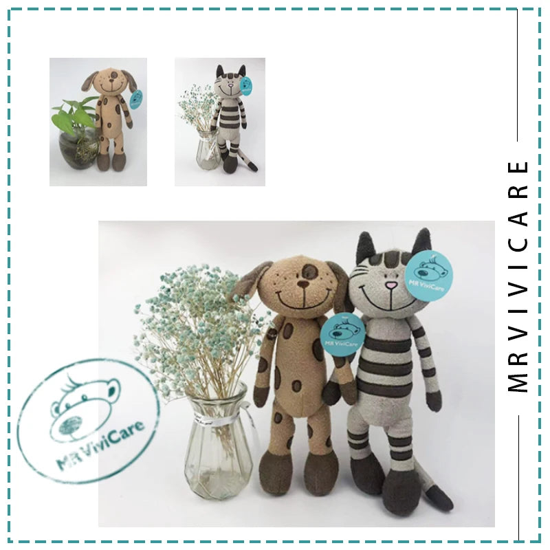 Kawaii Cat Plush Toy Small Soft Simulation Kids Stuffed Animal Toys For Children Cute Photo Props Girls Birthday Gift