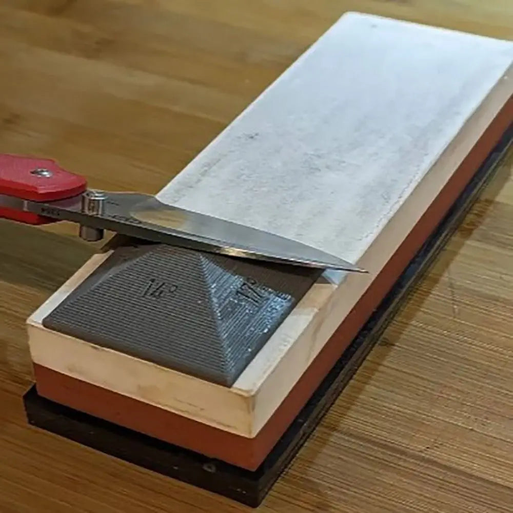 Multiple Angle Sharpening Tools Aid Non-Slip Base Time Saving Sharpening Stone Guide Rail Universal Grinding Guide Kitchen