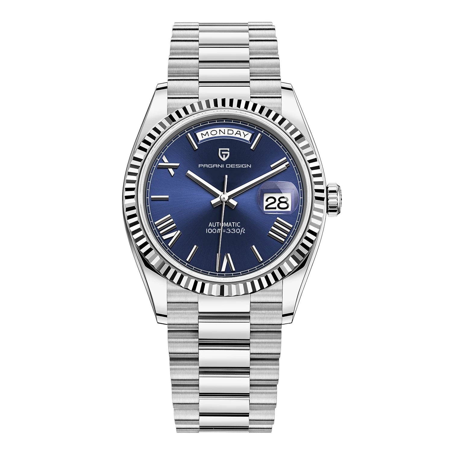 PAGANI DESIGN 2025 New DD36 Men's Watches Luxury Automatic Watch Men AR Sapphire Glass Mechanical Wristwatch Men ST16 Movt Clock