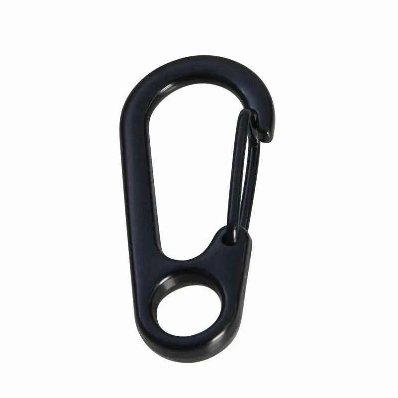 5/10pcs Lobster Clasp Buckle Keychain Carabiners Outdoor Camping Buckles Alloy Spring Snap Hooks Keychains Tool Clips