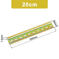 Universal Type C45 DIN Rail Terminal Blocks Relay Contactor  AC Contactor Lead Guide Rail Way 35mm wide 7.5mm high