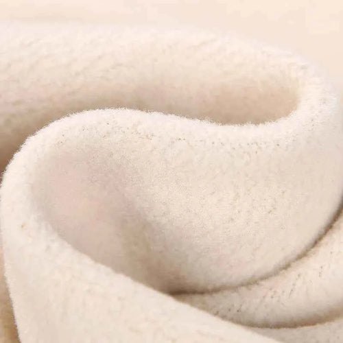Autumn and winter children's solid color sports plus velvet pants boys and girls comfortable leisure warm sports fashion pants.