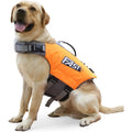 Pets Floatation Vest Adjustable Ripstop Safety Dog Swimsuit for Summer Beach Surfing Training Essential Dog Life Jacket Supplies