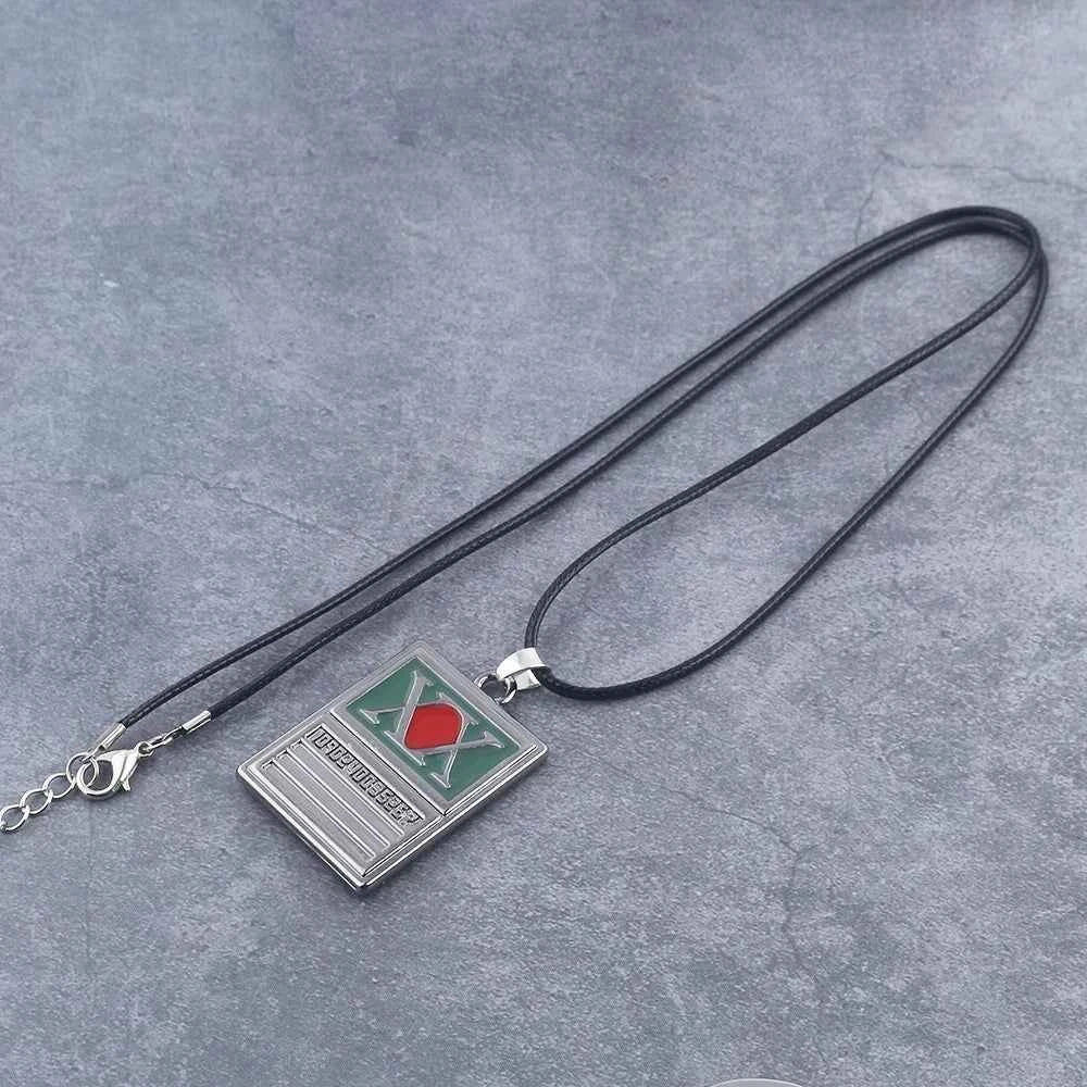 Anime Hunter x Hunter Keychain GON FREECSS License Pendant Key Chain for Women Men Car Keyring Jewelry Accessories