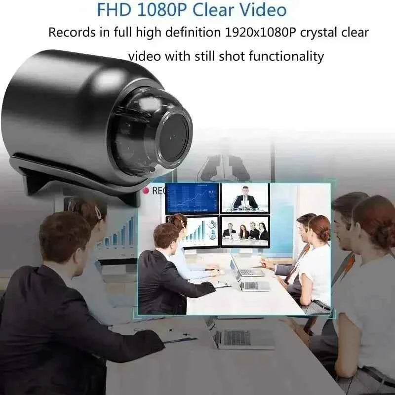 New X5 Mini Camera 1080P Clear Night Vision Lightweight Portable Premium Cams Motion Detection Wireless Surveillance Camera