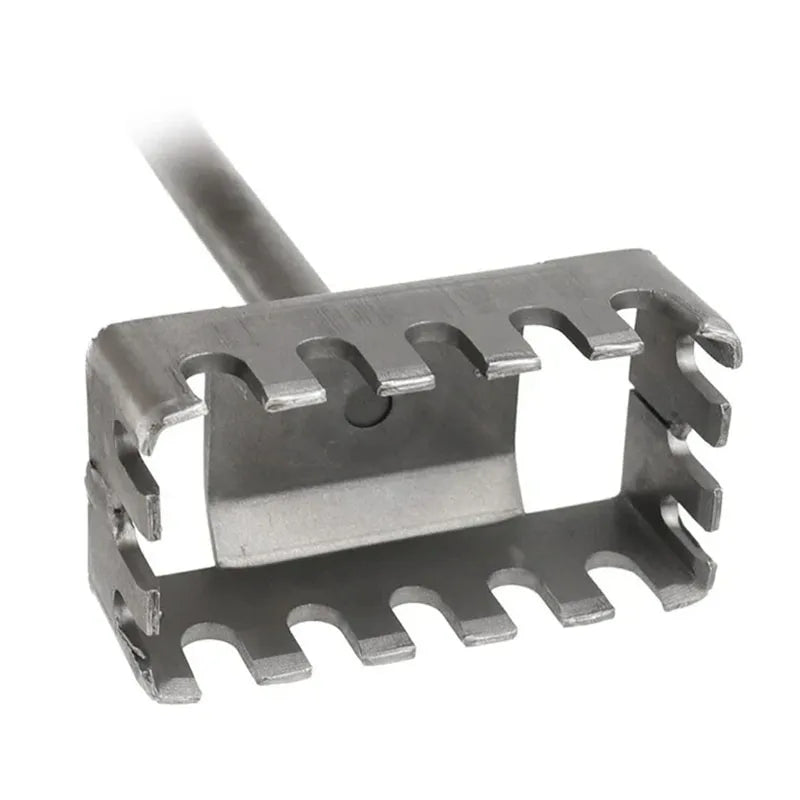 86 Line box socket Hole Punch Quick Electric hammer Open hole Tools hardware tools Square handle is hardened and wear resistant