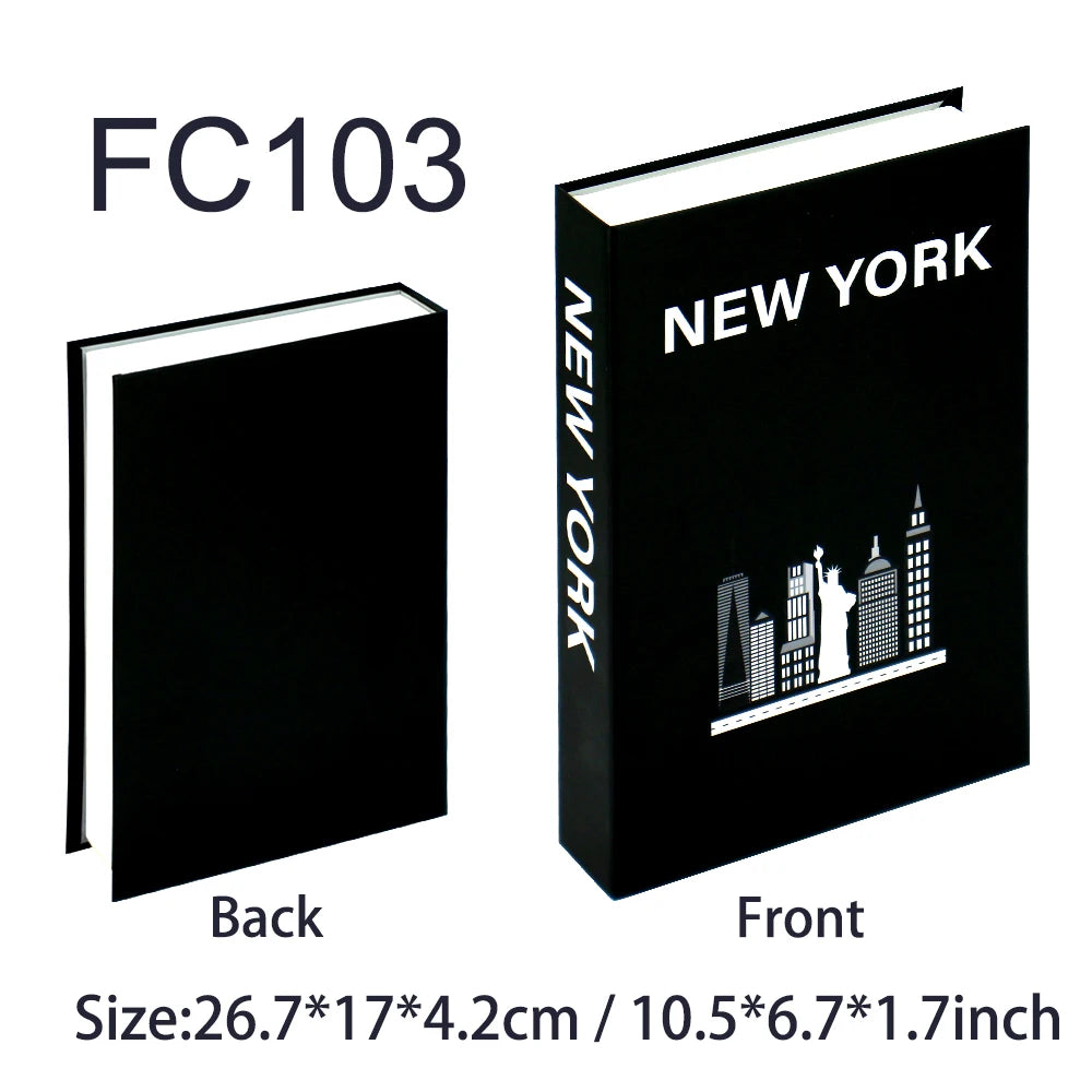 Home Decor Fake Books Coffee Table Books Ornaments Living Room Decoration Luxury Fake Books Storage Box Aesthetic Decoration