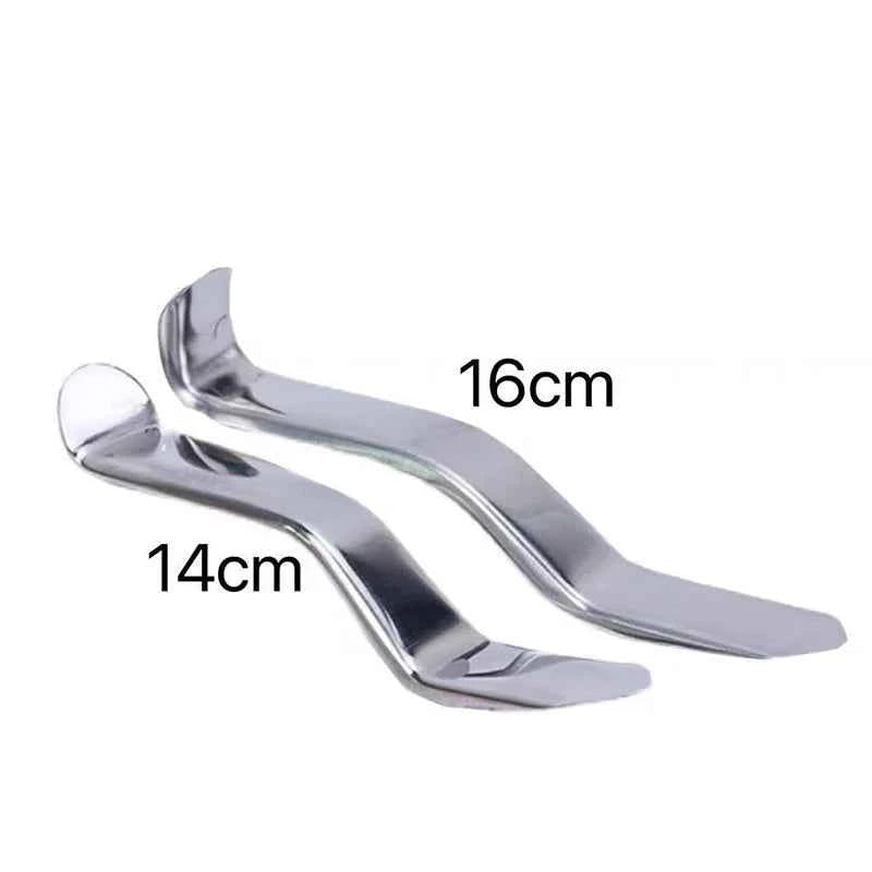 1PCS Dentistry Lip Cheek Retractor S Shape Stainless Steel Surgical Implant Mouth Opener Instrument Dentist Tools Lip Hook Clamp