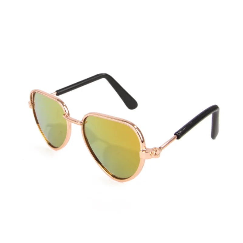 Non-Slip Cat Glasses Pet Accessories Small Dog Sunglasses Puppy Kitty Cosplay Costume Photo Props Cute Animal Eyewear