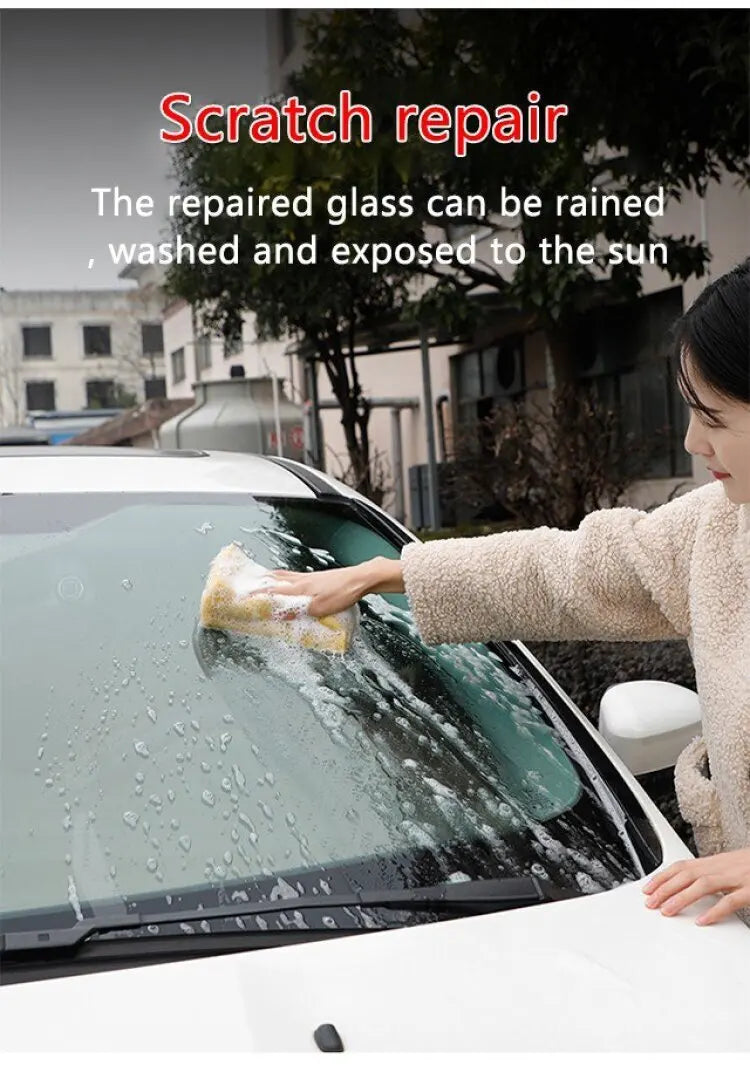 Auto Windshield Repair Adhesive Crack Repair Auto Glass Repair Adhesive