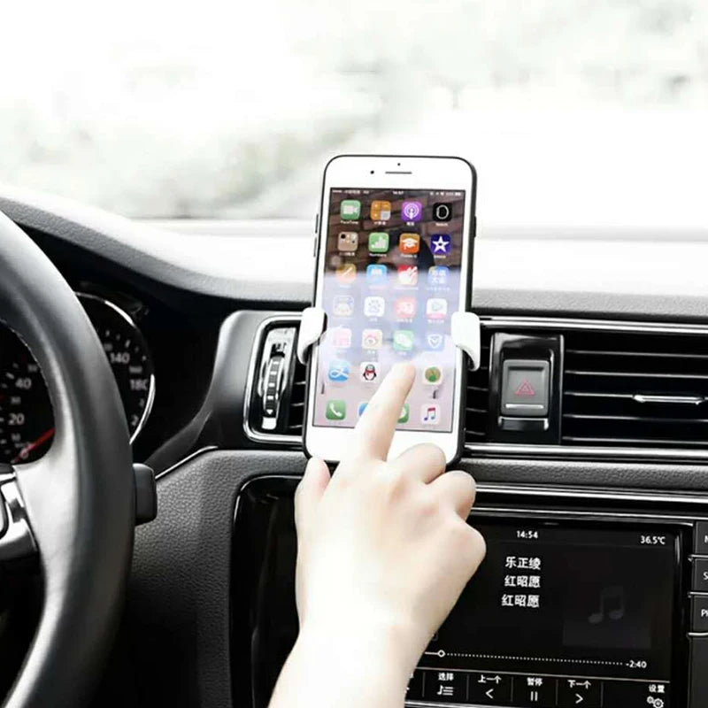 Universal Auto Car Phone Holder Air Vent Clip Mobile Support For Auto Accessories Ipad Holder Car Auto Cellular Door