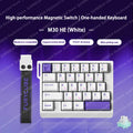 FURYCUBE M30 HE Hall Effect Gaming Keyboard Mini Keypad RT0.01mm 0.1ms Latency Support SOCD MT Valorant FPS Wired Game Keyboard