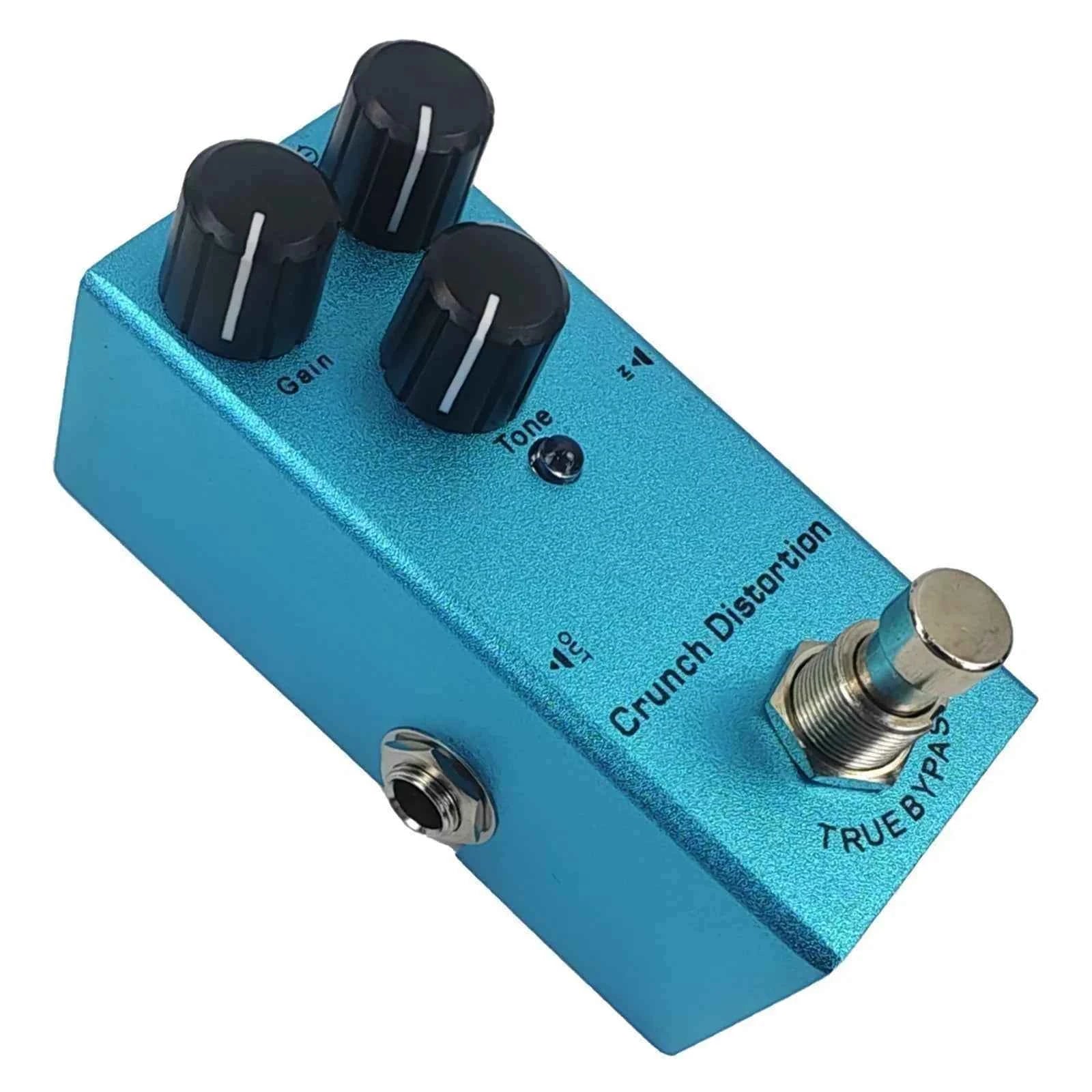 Electric Guitar Pedal Overdrive/ Distortion/Chorus/Delay/Tremolo Delay True Bypass, Durable Design for Versatile Tones