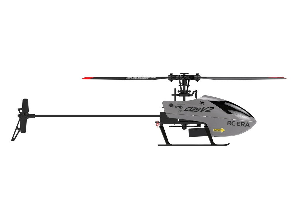 C129 RC Helicopter, Remote Control Helicopter with Charging, Outdoor UAV Aircraft Model, Cool Flying Toy Drone