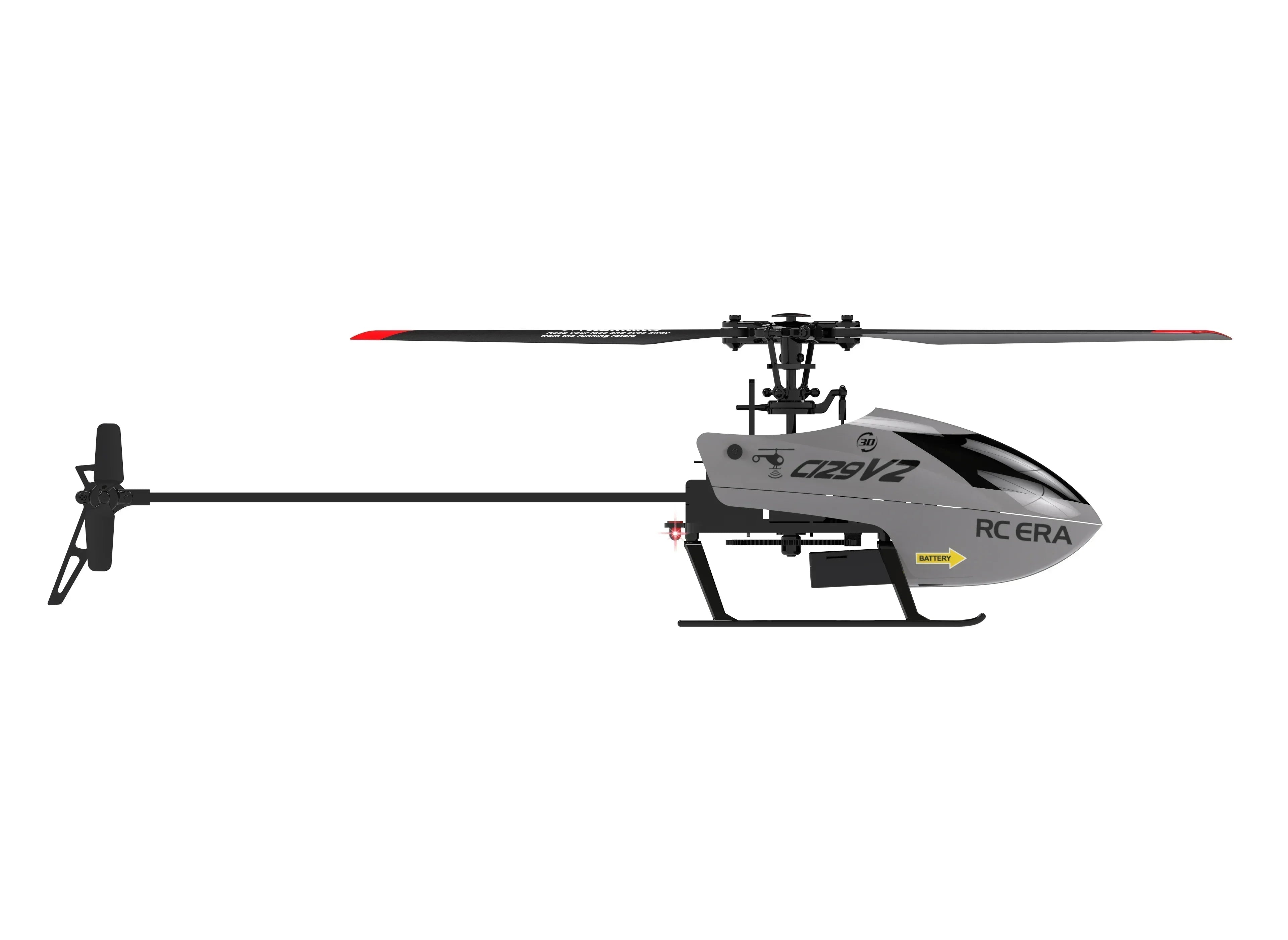 C129 RC Helicopter, Remote Control Helicopter with Charging, Outdoor UAV Aircraft Model, Cool Flying Toy Drone