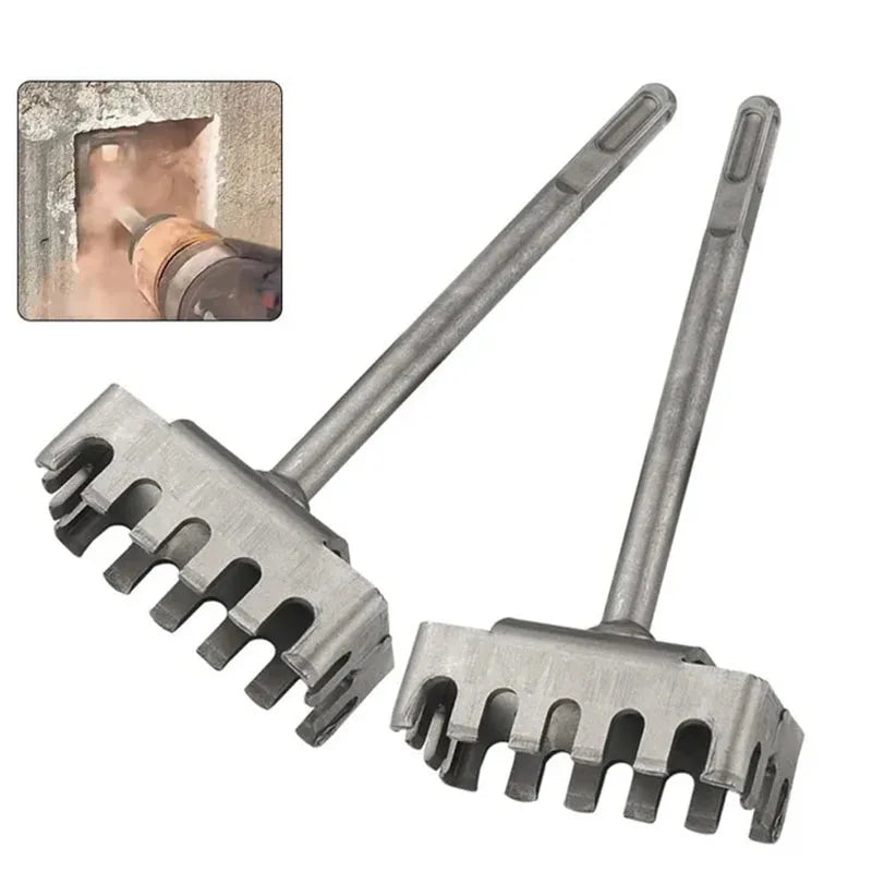 86 Line box socket Hole Punch Quick Electric hammer Open hole Tools hardware tools Square handle is hardened and wear resistant