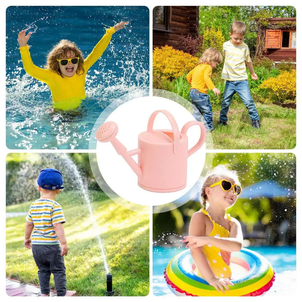 Kids Watering Can Small Childrens Watering Can Flexible Water Tool Kettle Pot for Flower Succulents Garden Outdoor Indoor