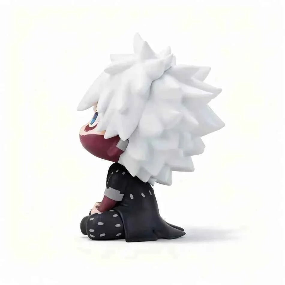 New My Hero Academia (MHA): Tomura Shigaraki / Izuku Midoriya / Katsuki Bakugo Cute Chibi PVC Figurine | Collectible Toy Model