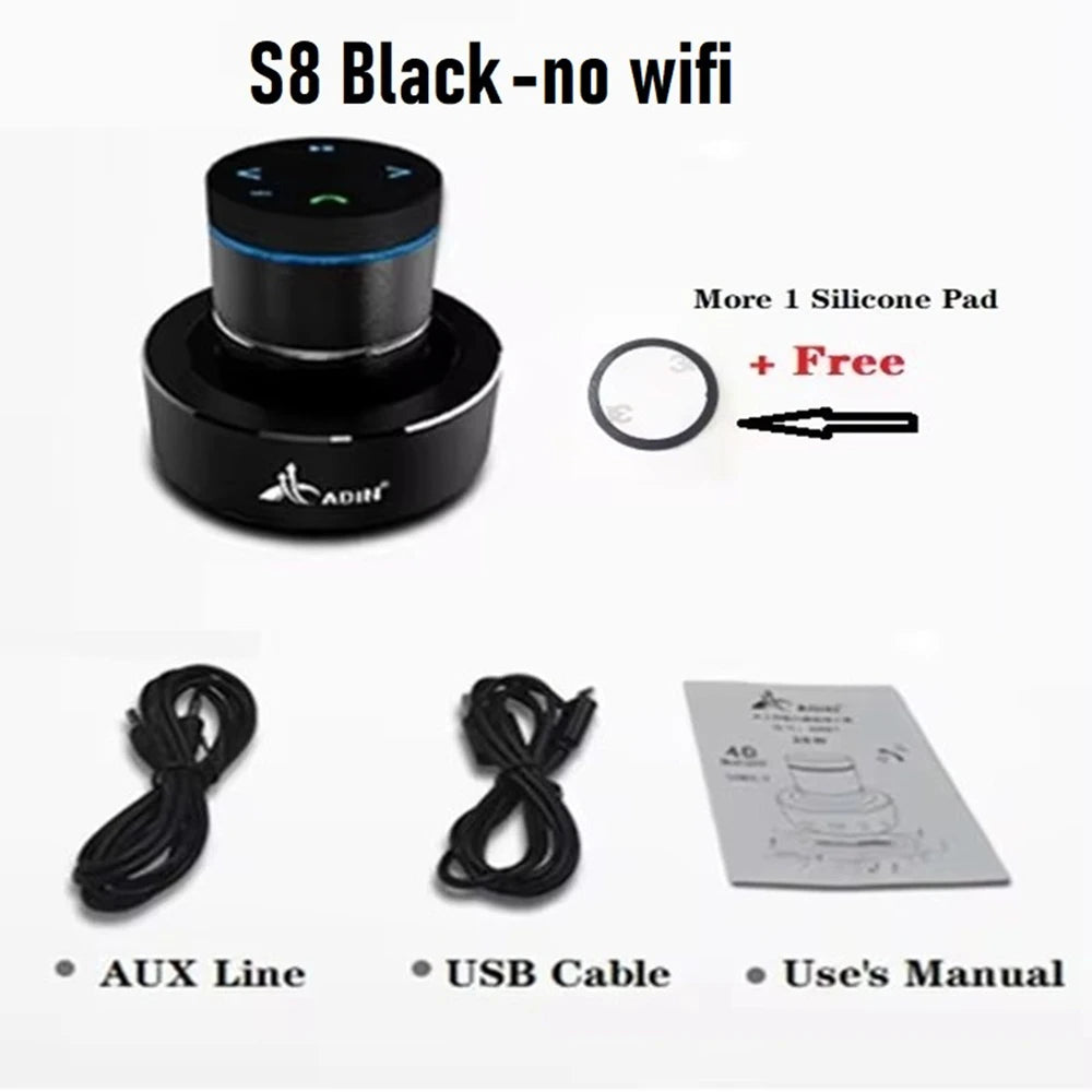26W Wifi Vibro Portable Bluetooth Speaker Wireless Soundbar Subwoofer Speaker Bluetooth Neighbor Column Adin Vibration Speakers