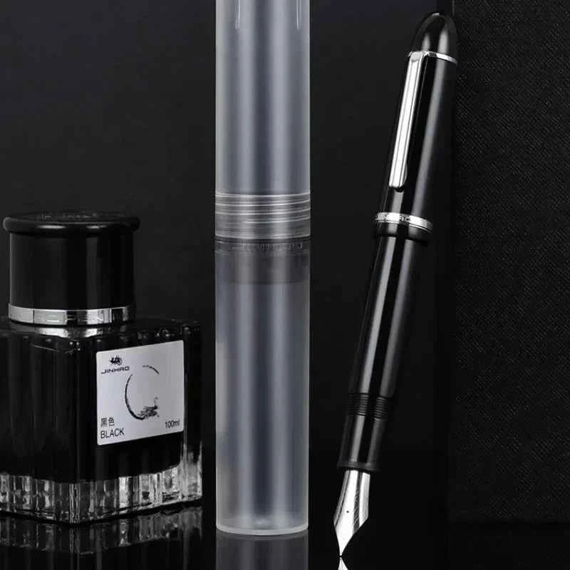 Jinhao X159 Fountain Pen Multicolour Acrylic Luxury Elegant Pens 0.5mm/0.38mm Nib Ink Pens Writing Office Supplies Stationery