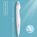 Pen Knifes Ceramic Cutter Utility Knife for Art Precision Carving Knife Micro Retractable Blade Paper Cutting Stationery