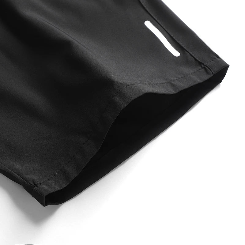 Sports Shorts Men New Comfortable Elastic Waist Clothing Male Breathable Short Trousers