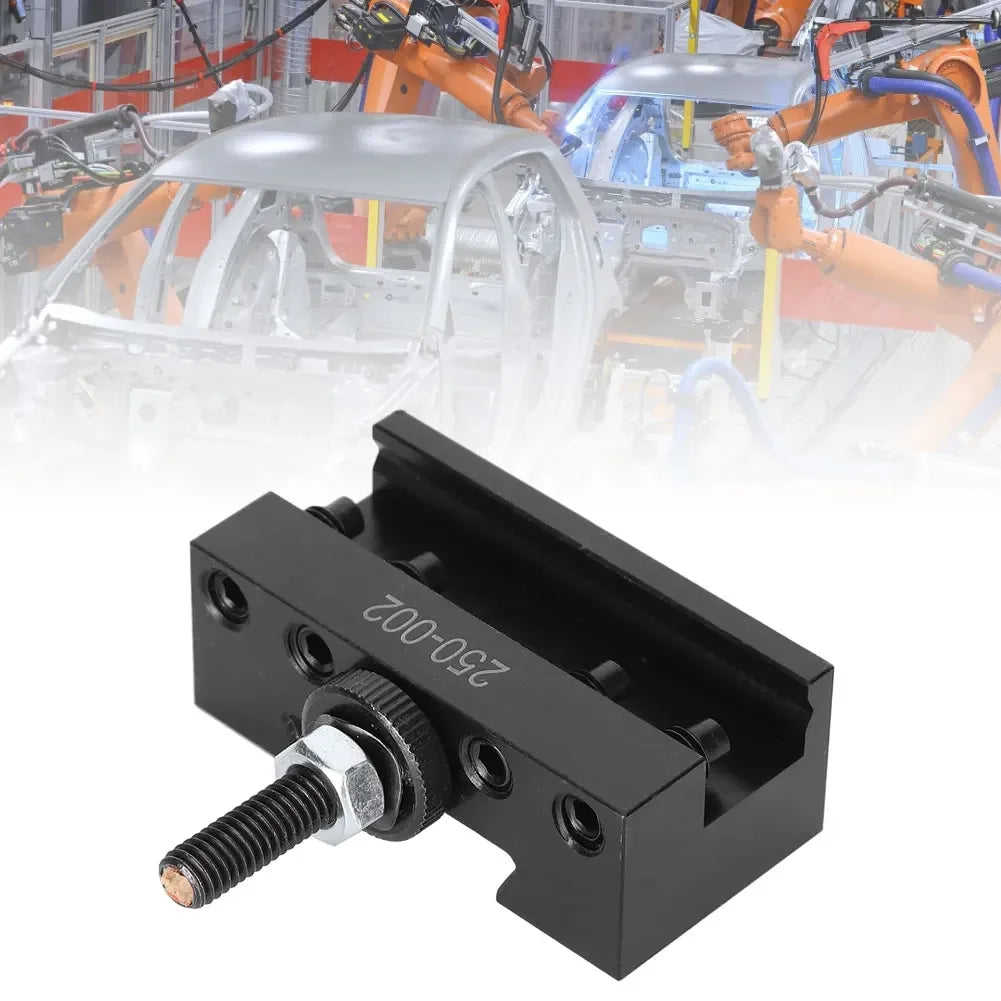 250‑001 Quick Changing Tool Post Quick Changing Tool Post CNC Turning HighCarbon Steel  Lathe Tool Holder Tool Holder