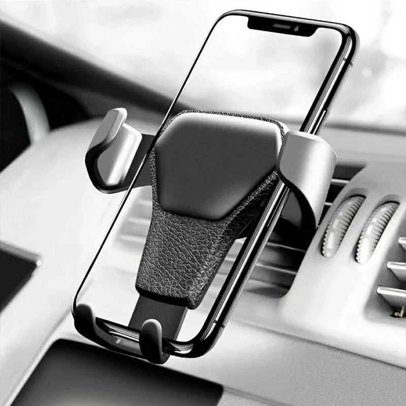 Universal Auto Car Phone Holder Air Vent Clip Mobile Support For Auto Accessories Ipad Holder Car Auto Cellular Door