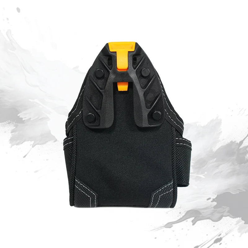 TOOLSTACK Mini Utility Toolkit Hammer & Screwdriver Waist Pouch Quick-Hook Service Kit Quality Hardwear Carpenter Work Tools Bag