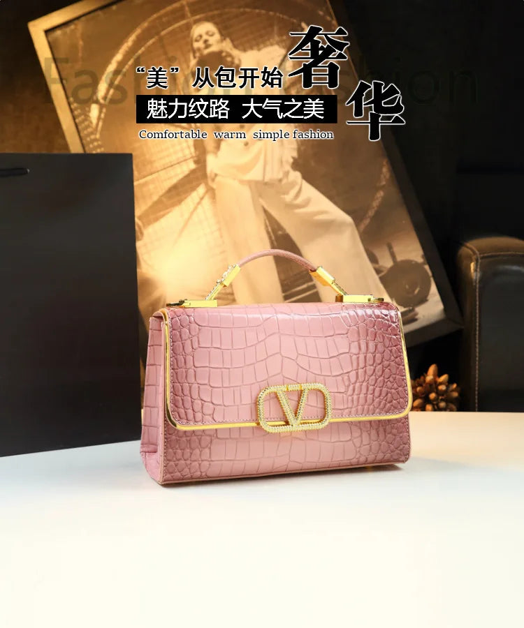 Classic Casual Solid Color Diaper Bags For Ladies Parisian Luxury Tote Bag High-End Crossbody Bag Elegant Fashion Messenger Bag