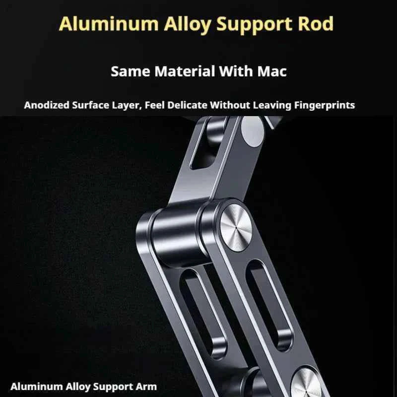 New X93 Magnetic Car Phone Holder 360 degree Rotation Vacuum Adsorption Strong Suction Holder for Mobile Phone Car Bracket