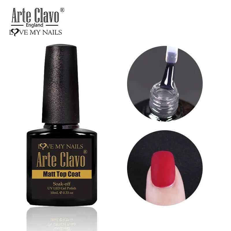 Arte Clavo TPO HEMA FREE Top Quality Discount Price 131 Colors Nail Gel Polish New Formula Nail Gel 15ml Bottle UV Gel Varnish