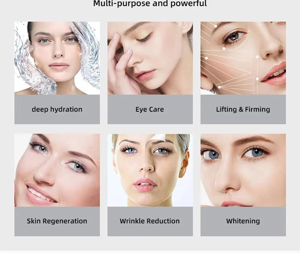 Newest Handheld Rechargeable CO2 Oxygen Bubble Device Exfoliate Oxygen Facial Machine Wrinkle Removal Portable Beauty Device