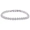Hot Sale Style Fashion Bracelet 925 Silver Resizable VVS Moissanite Women Diamond Bracelet for Her Available at Low Price